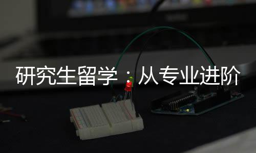 研究业进职业学发展从专阶到生留